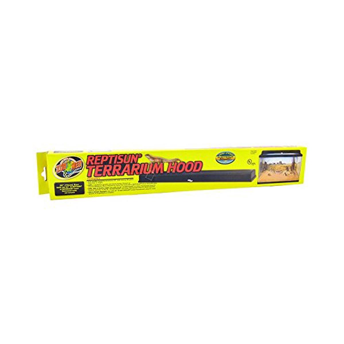 Zoo Med ReptiSun Terrarium Hood - 30 Inch