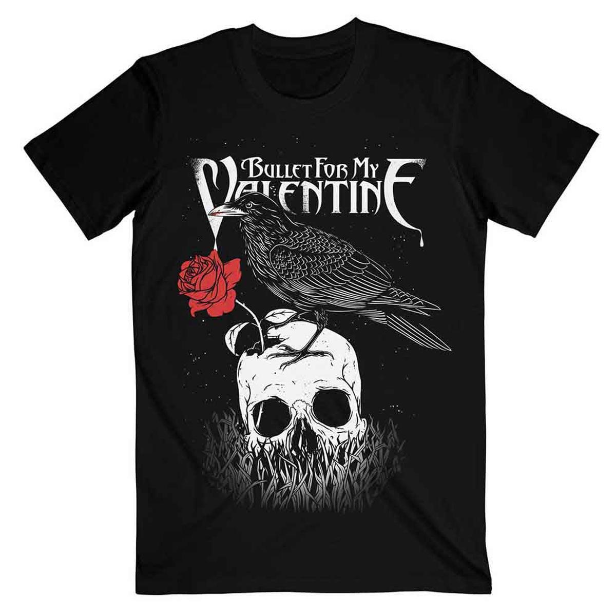 Bullet For My Valentine Raven - Black | XL