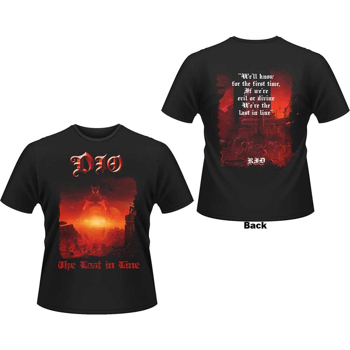 Dio Last In Line - Black | M