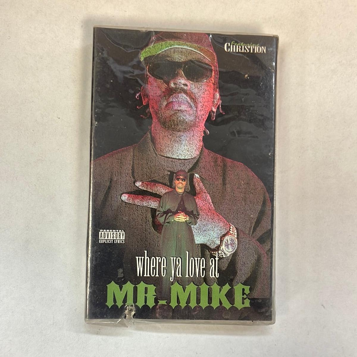 Mr. Mike  Where Ya Love At Maxi Single Cassette