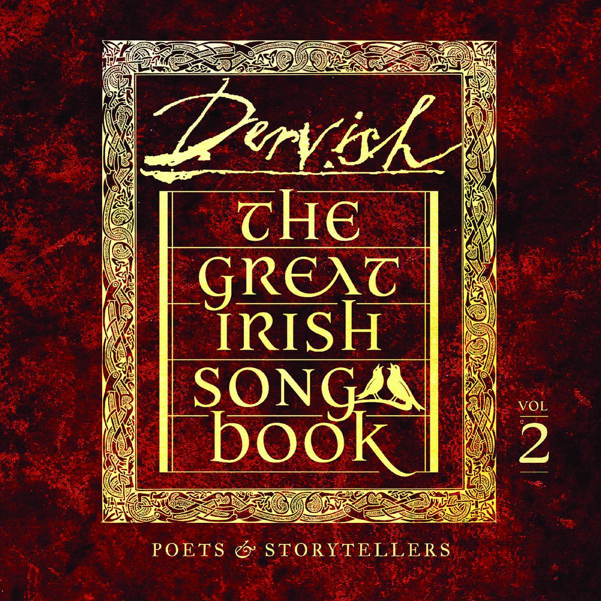 (PRE ORDER 5/22/26) The Great Irish Songbook Vol 2: Poets & Storytellers (CD) | - - FOLK *NEW*