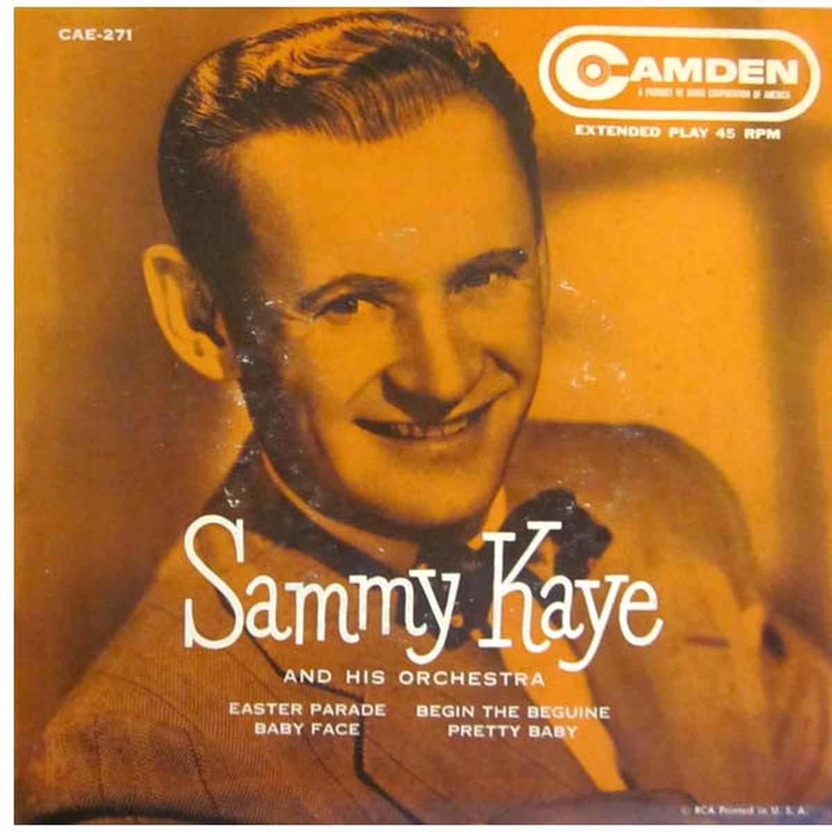 Sammy Kaye And His Orchestra - Sammy Kaye And His Orchestra (7", EP) (VG+)