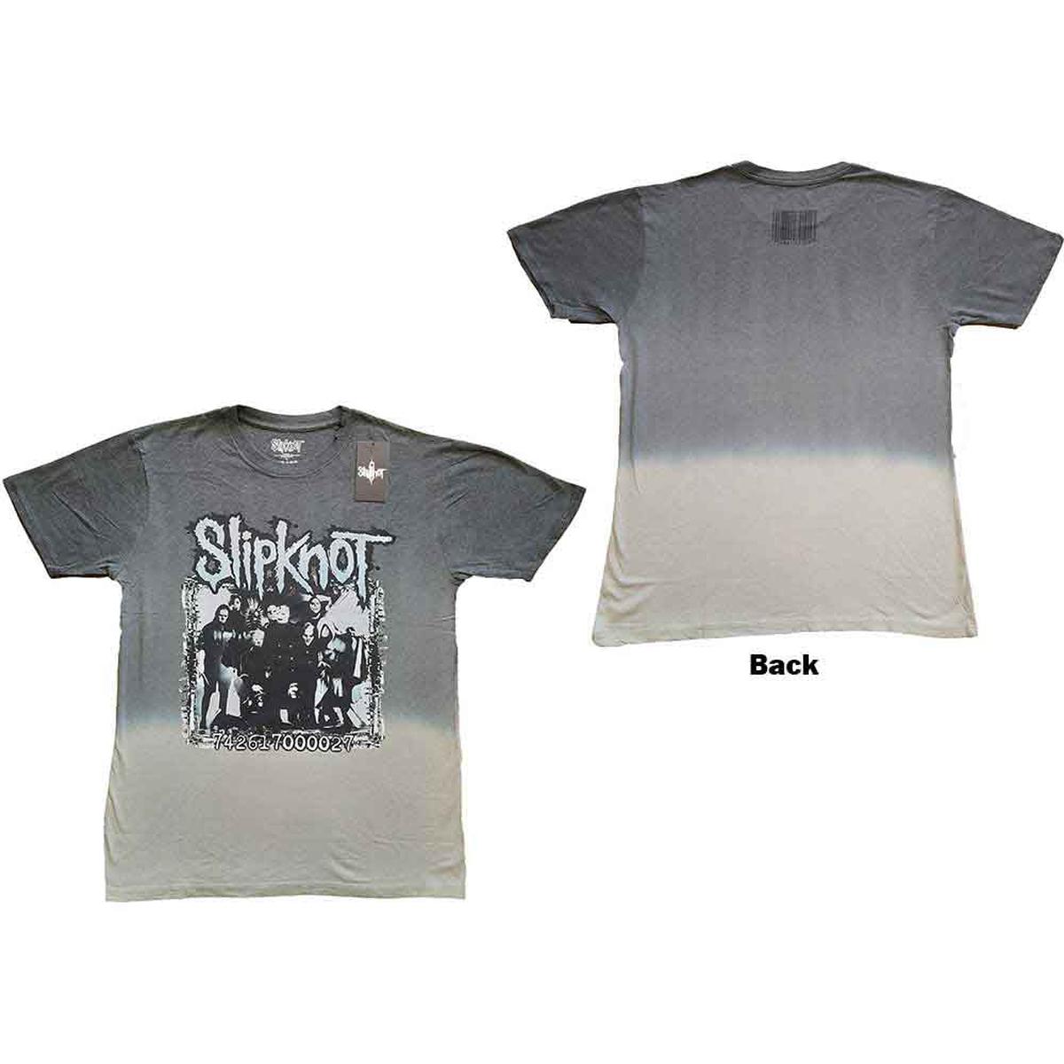 Slipknot Barcode Photo - Grey | 2XL
