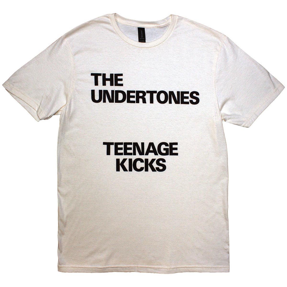 The Undertones Teenage Kicks Text - Neutral | M