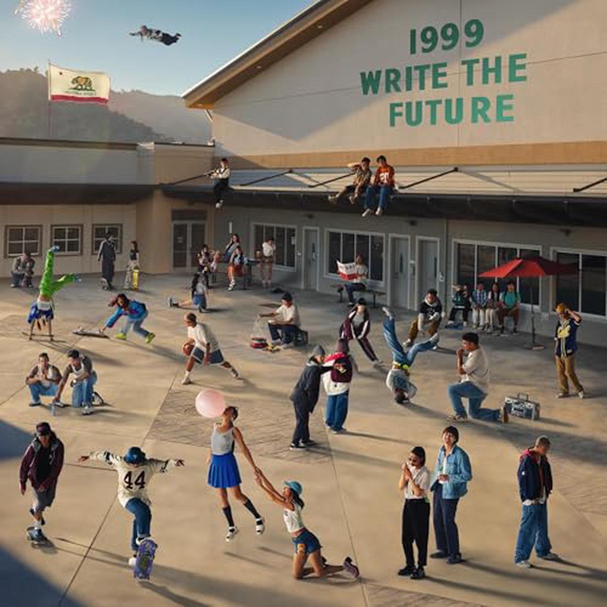 1999 Write The Future - Hella ((Vinyl)) - Default Title
