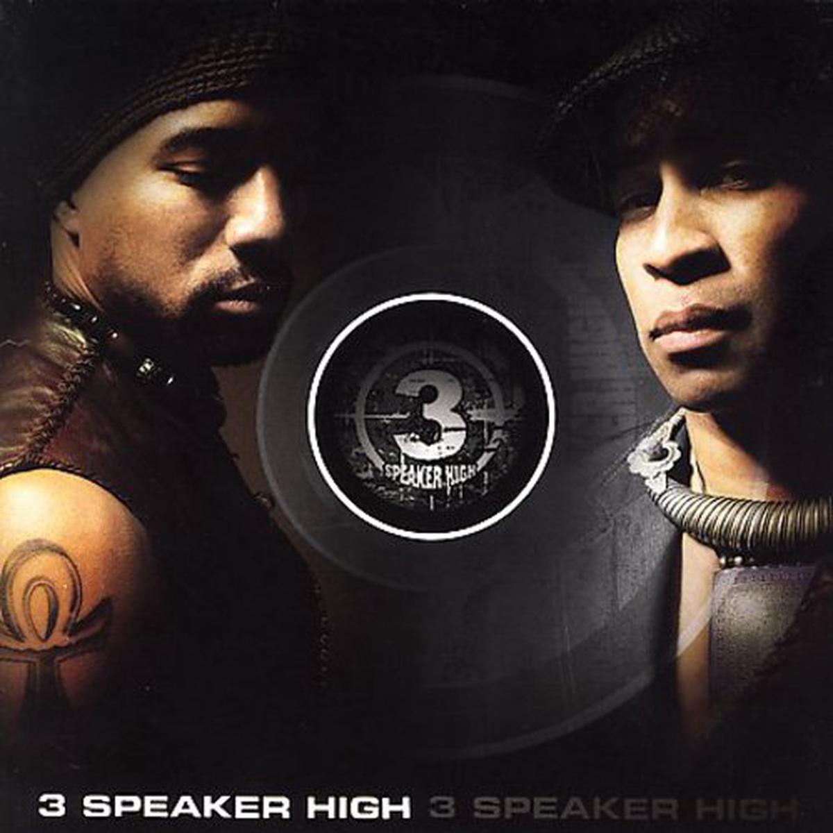 3 Speaker High: 3 Speaker High - COMPACT DISCS