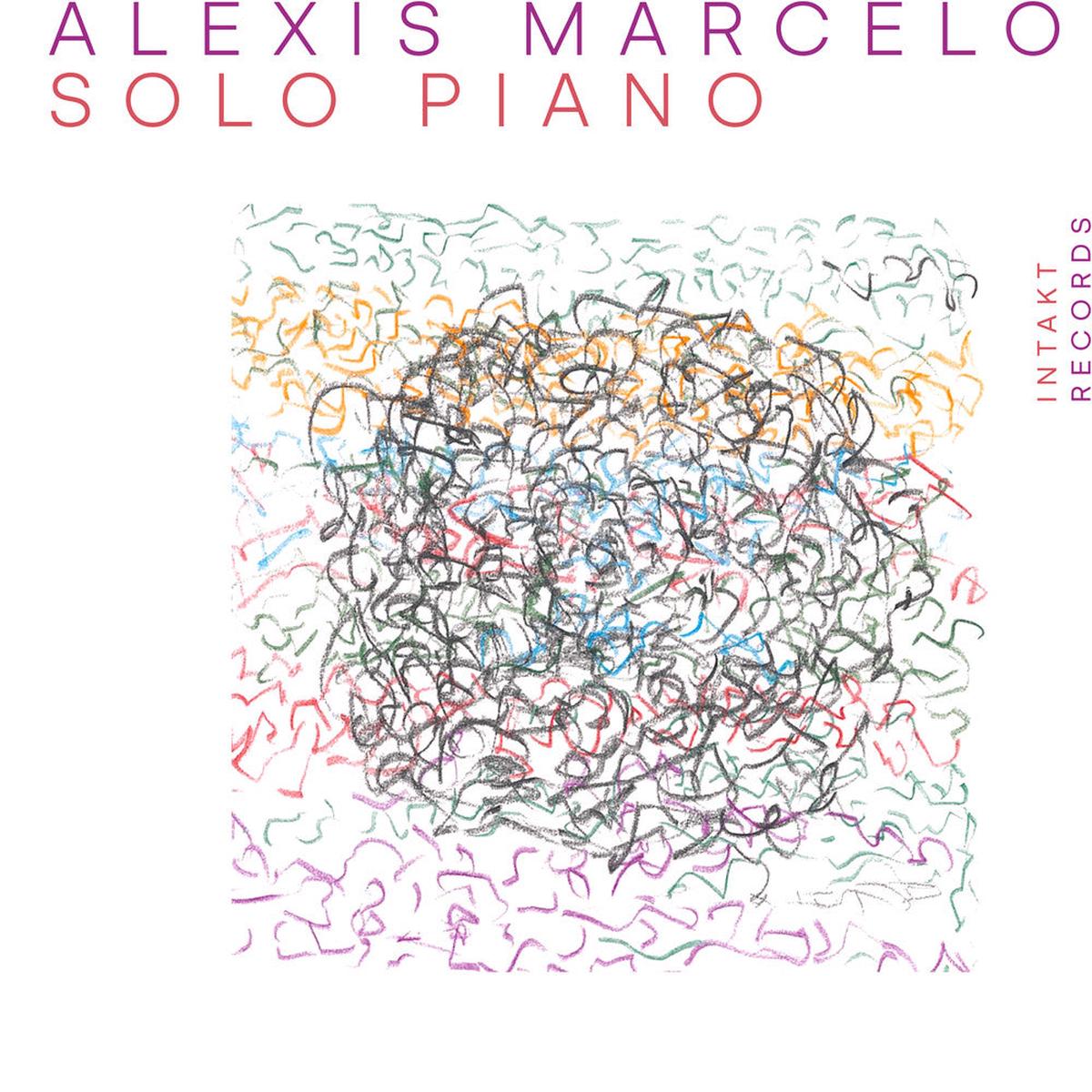 Alexis Marcelo- Solo Piano (CD)