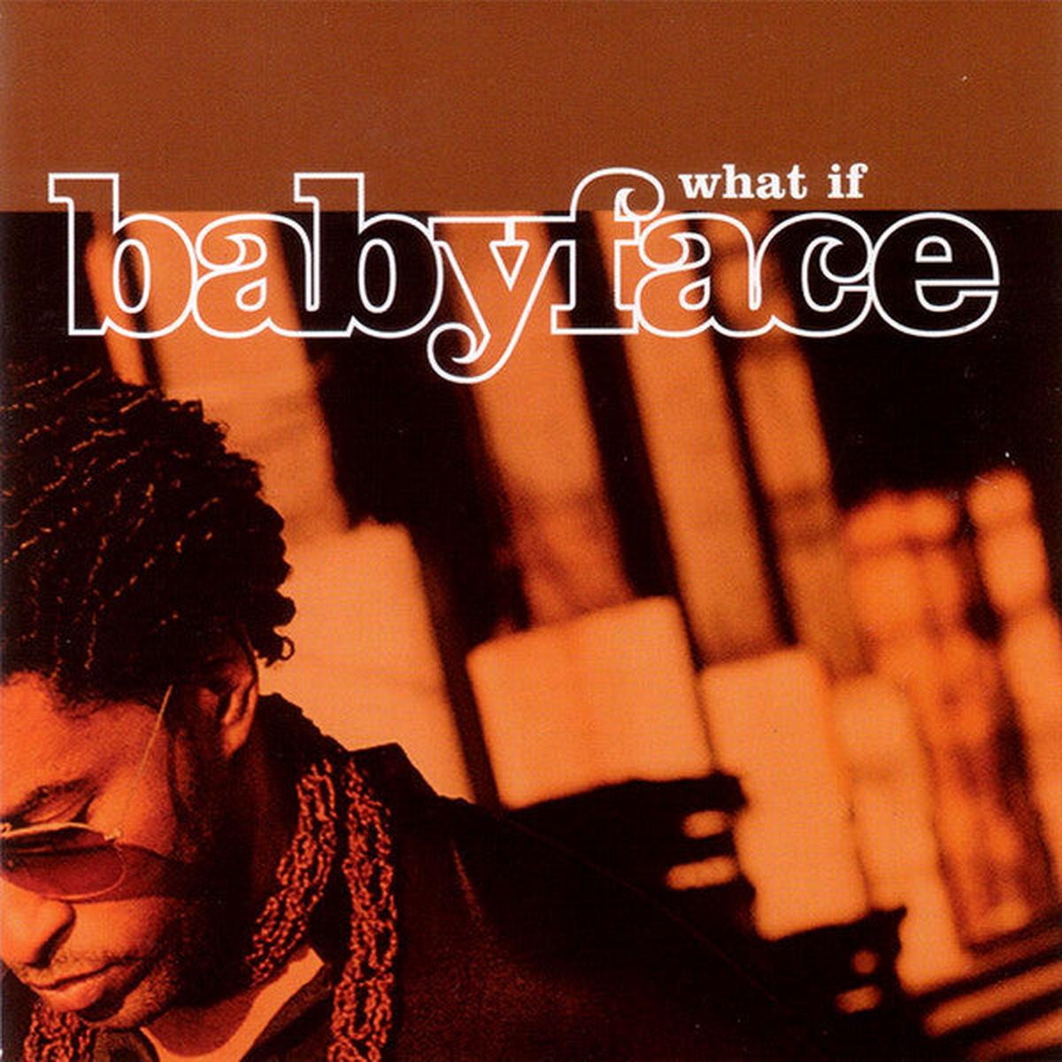 Babyface - What If (CD, Single, Promo) (NM or M-)