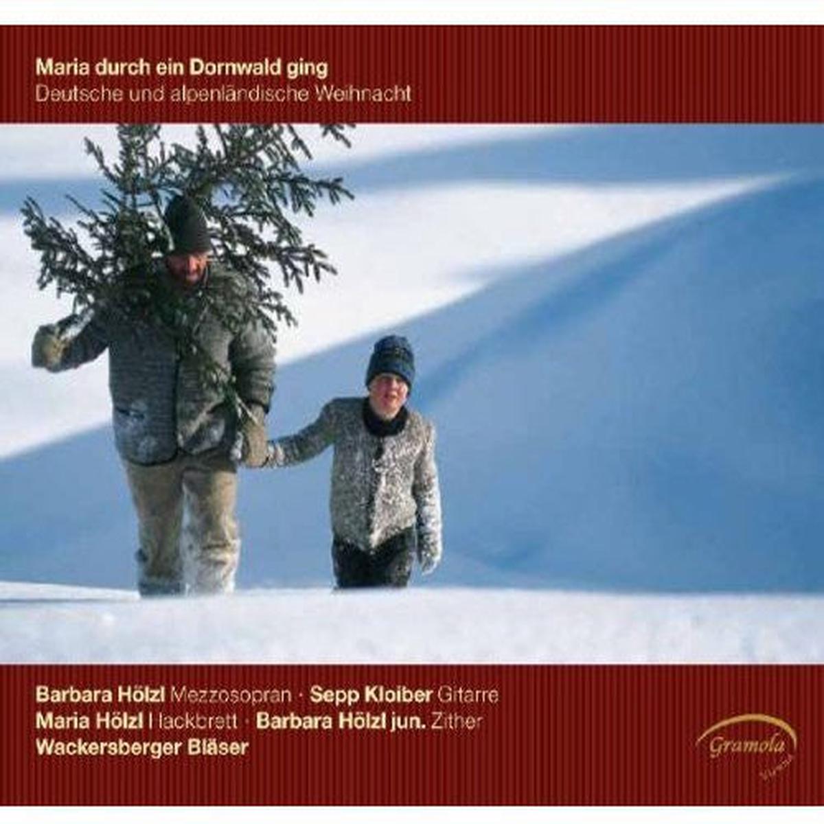 Barbara Holzl- Maria Durch Ein Dornwald Ging (CD)