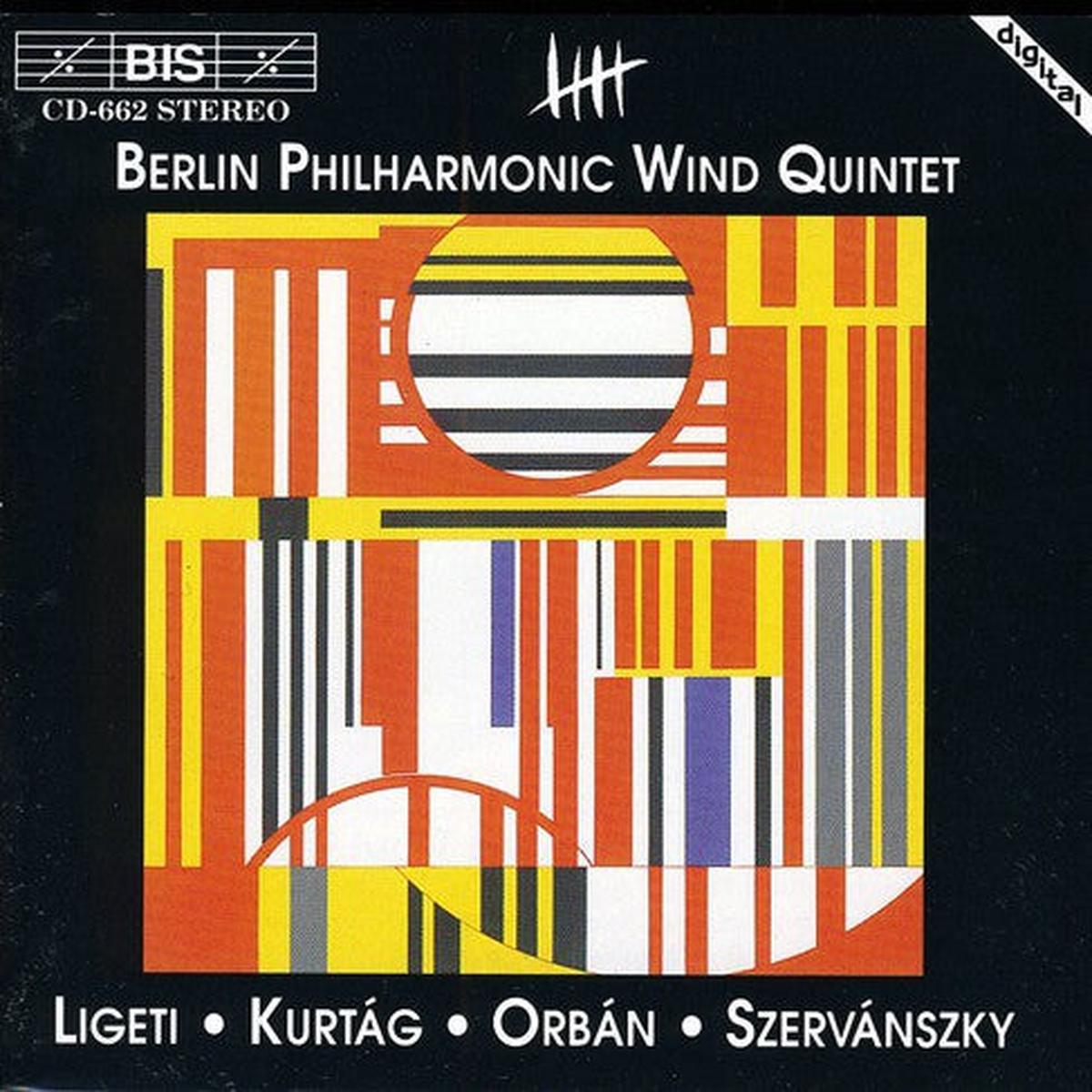 Berlin Philharmonic Wind Ensemble- Hungarian Music for Winds / Various (CD)