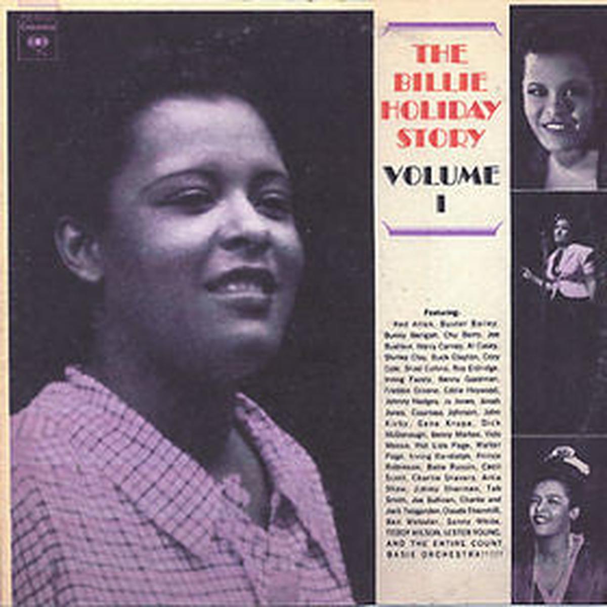 Billie Holiday - The Billie Holiday Story Volume I (2xLP, Comp) (VG+)