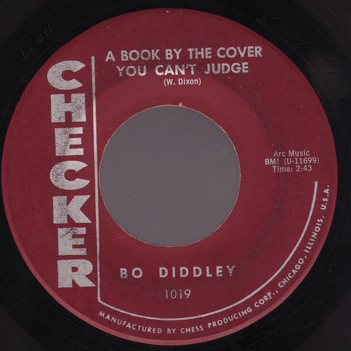 Bo Diddley - A Book By The Cover You Can't Judge (7", Single, M/Print) (VG)