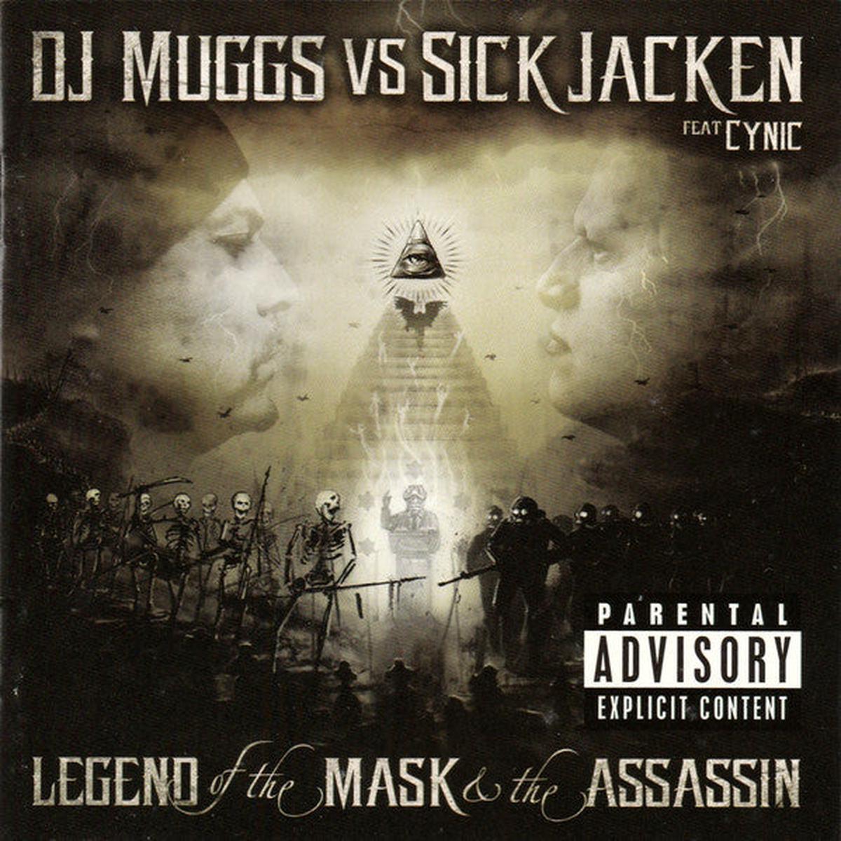 DJ Muggs vs Jacken Feat Cynic - Legend Of The Mask And The Assassin (CD, Album) (NM or M-)