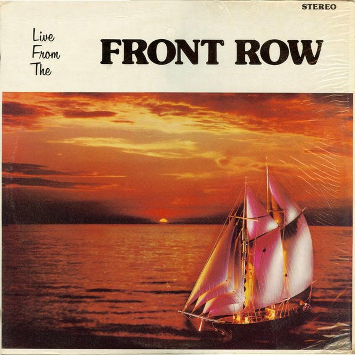 Front Row Trio -- Live From The Front Row