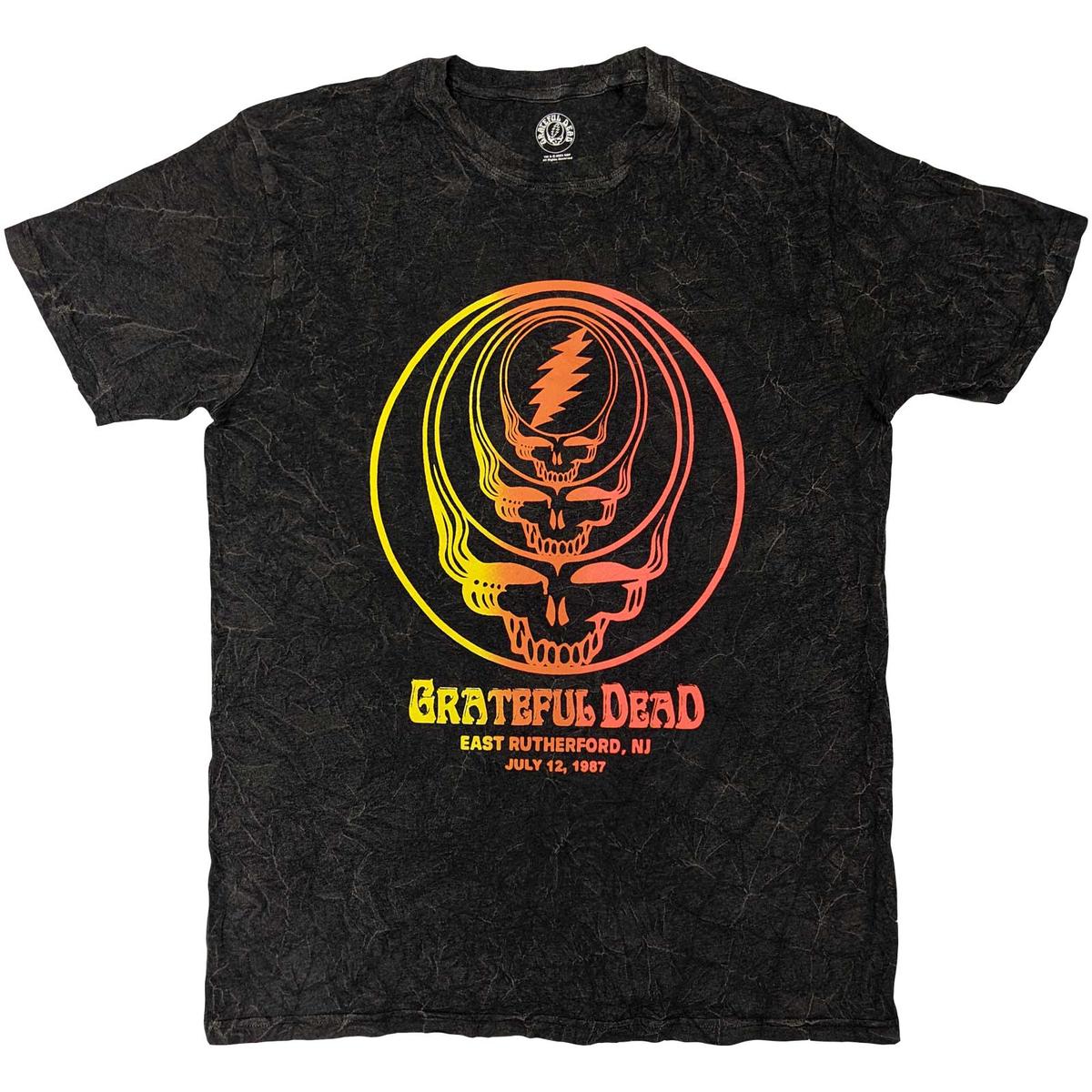 Grateful Dead Concentric Skulls - Black | 2XL