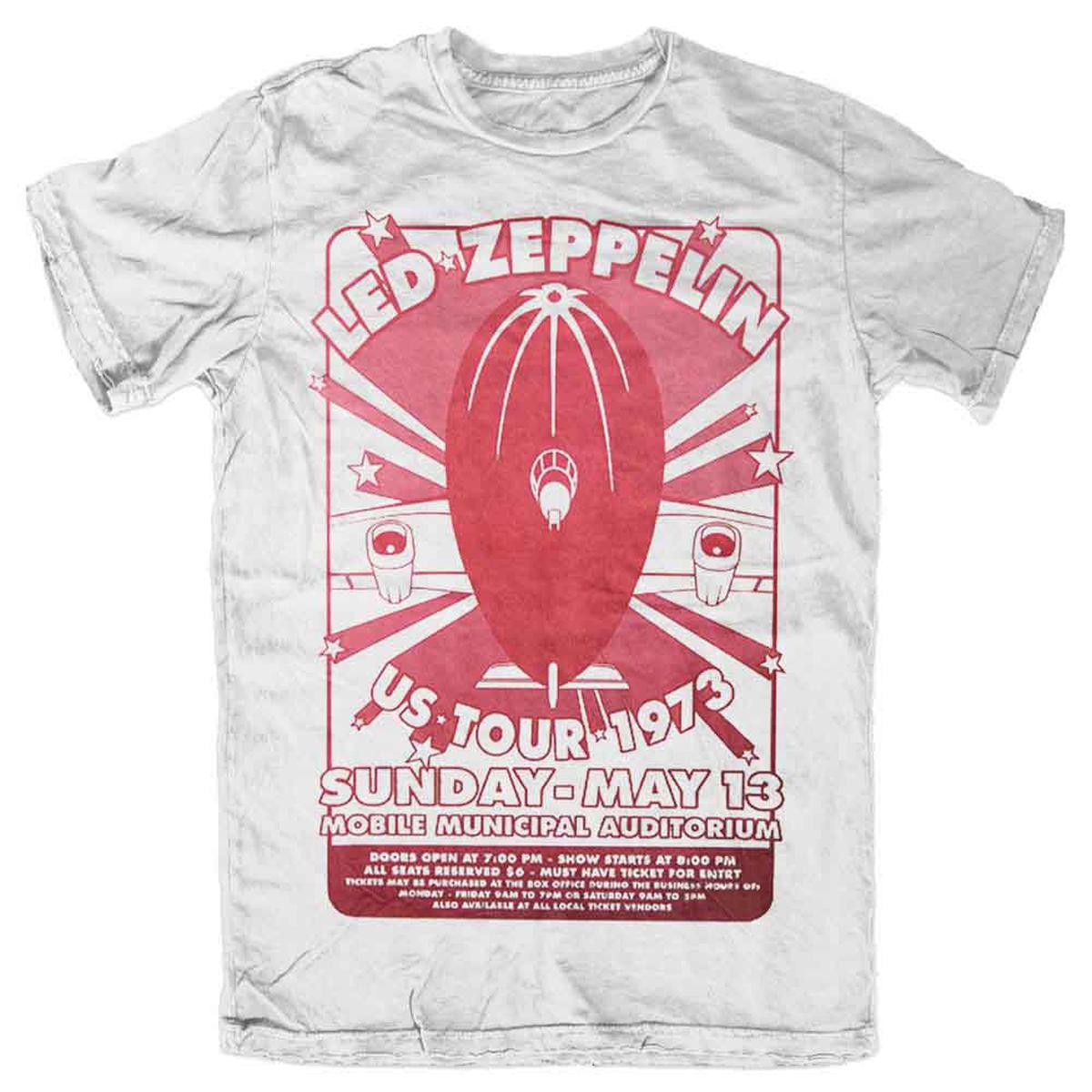 Led Zeppelin Mobile Municipal - White | M
