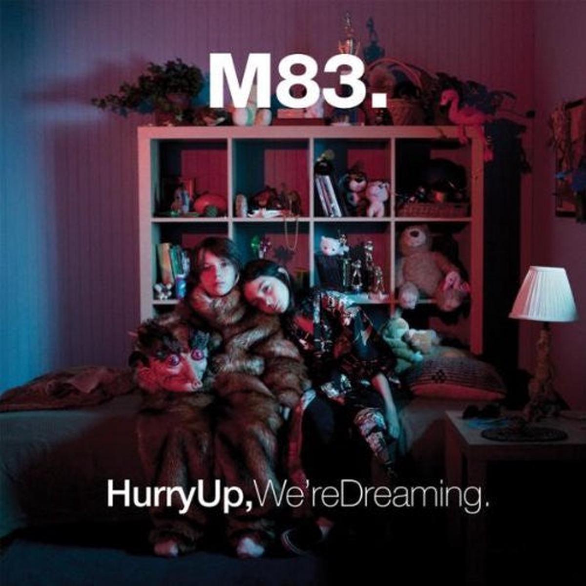 M83 - Hurry Up, We're Dreaming LP - Standard