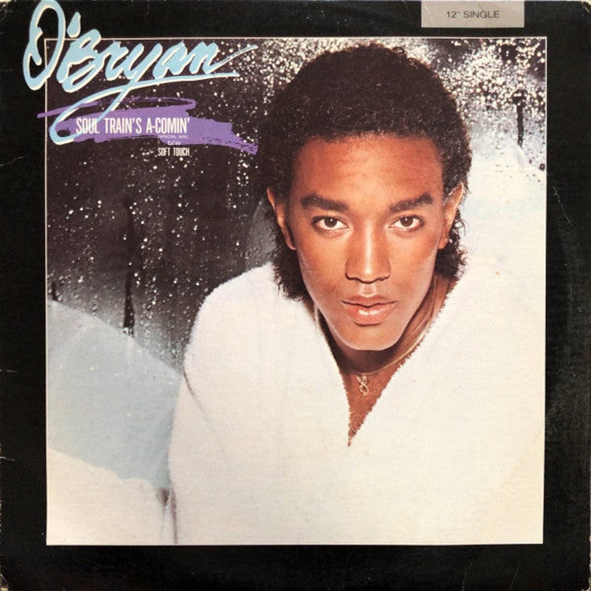 O'Bryan - Soul Train's A 'Comin' (Party Down) (12") (VG+)