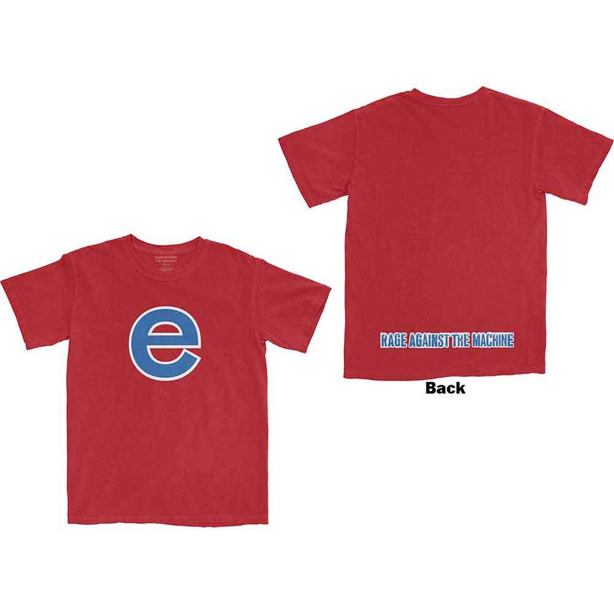 Rage Against The Machine Big E - Red | 3XL