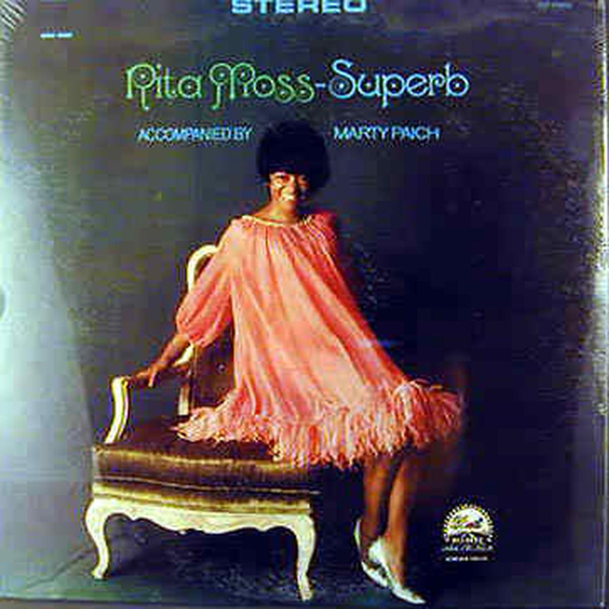 Rita Moss - Superb (LP, Album) (VG+)