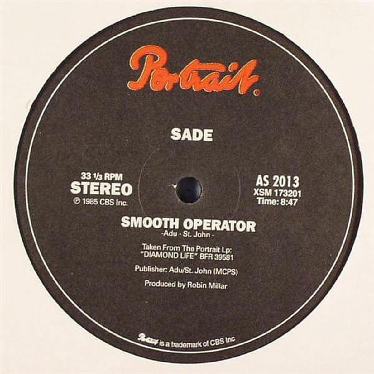Sade - Smooth Operator (12")