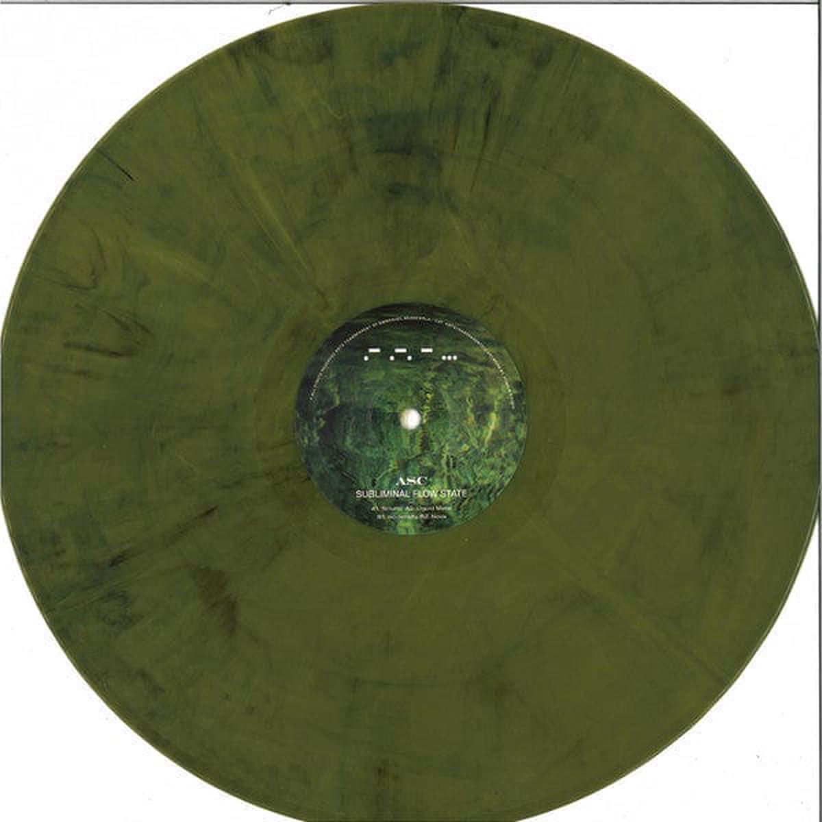 ASC - Subliminal Flow State (12") (Green Marbled)