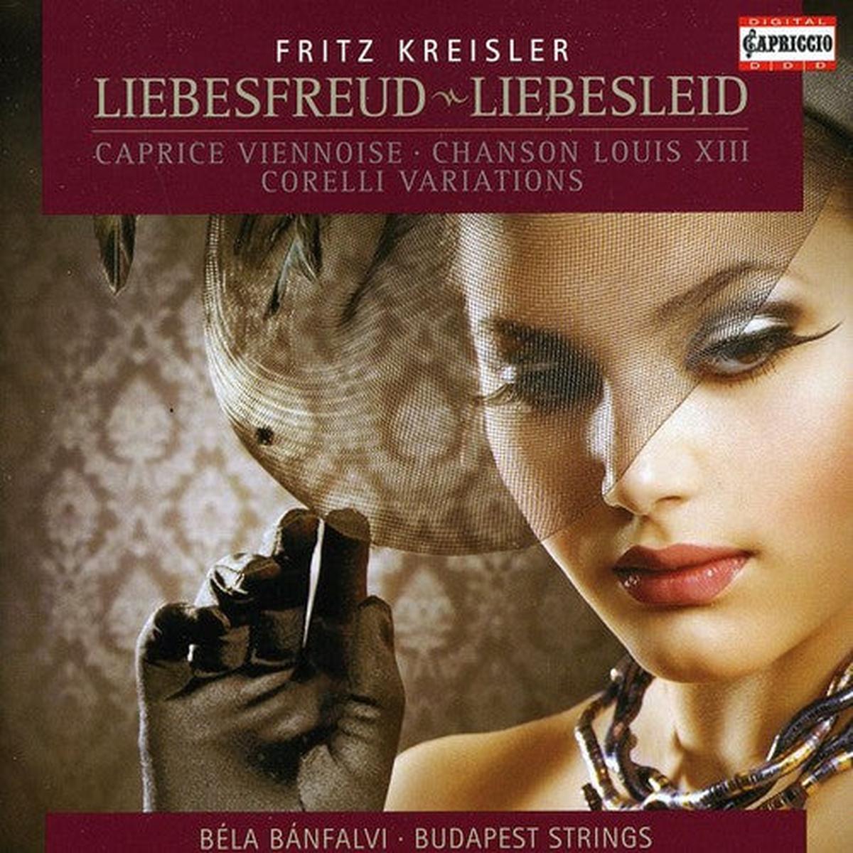 Bela Banfalvi- Liebesfreud - Liebesleid (CD)