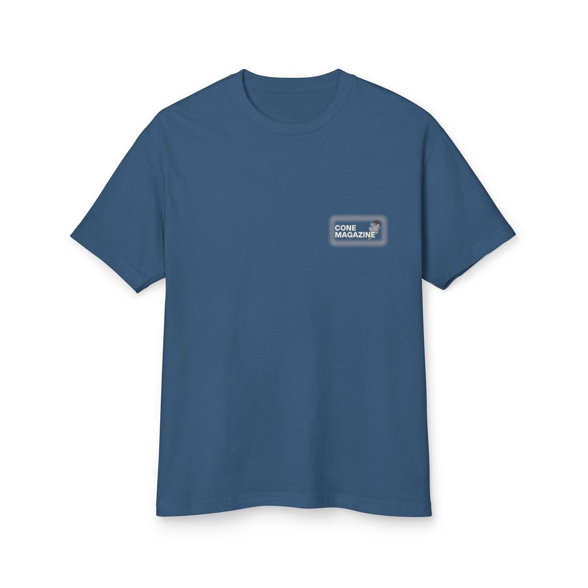 CONE Magazine Staple T - Faded Navy | 2XL