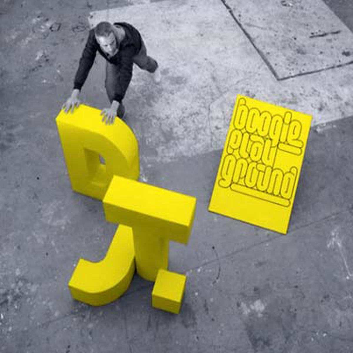 DJ T. - Boogie Playground ((CD)) - Default Title