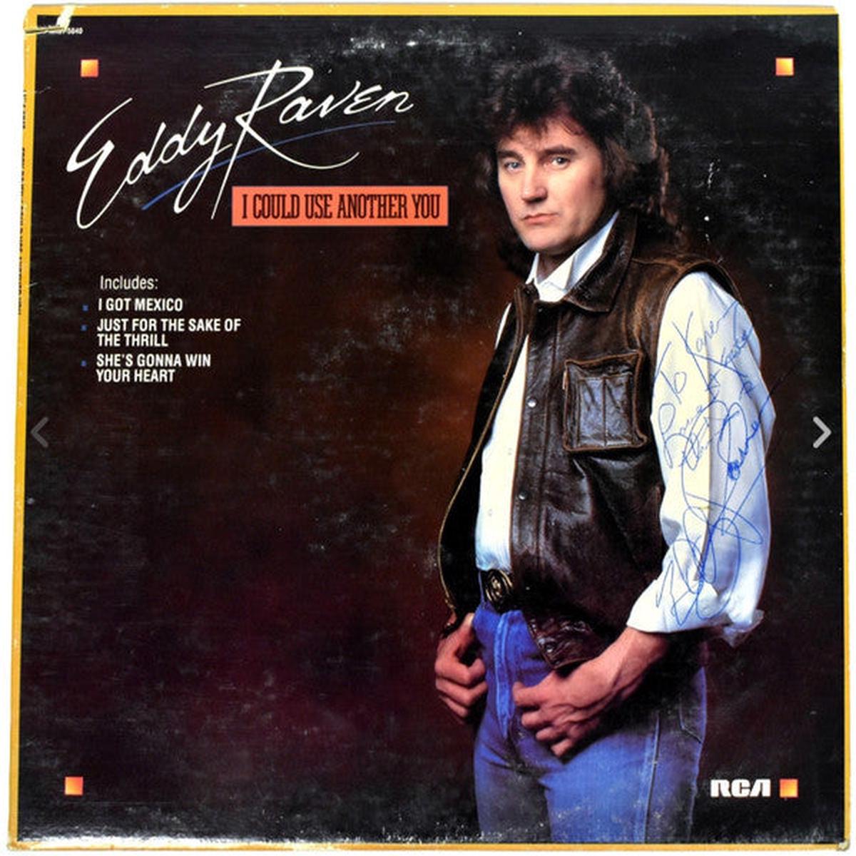 Eddy Raven - I Could Use Another You (LP) (M)