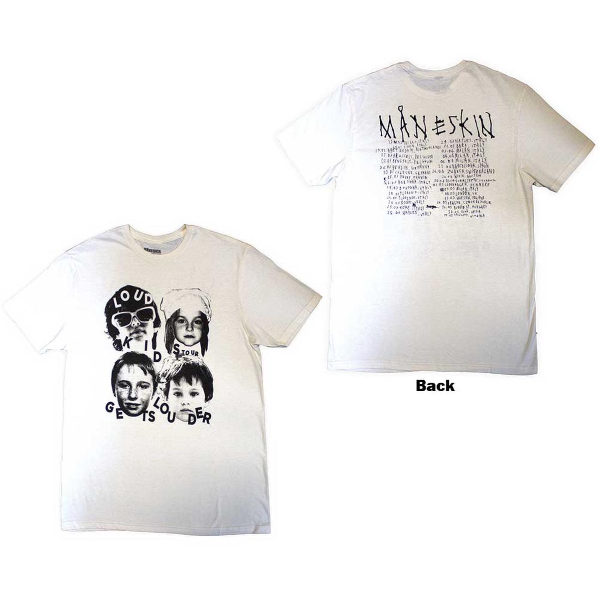 Maneskin Loud Kids European Tour '23 - Neutral | 2XL