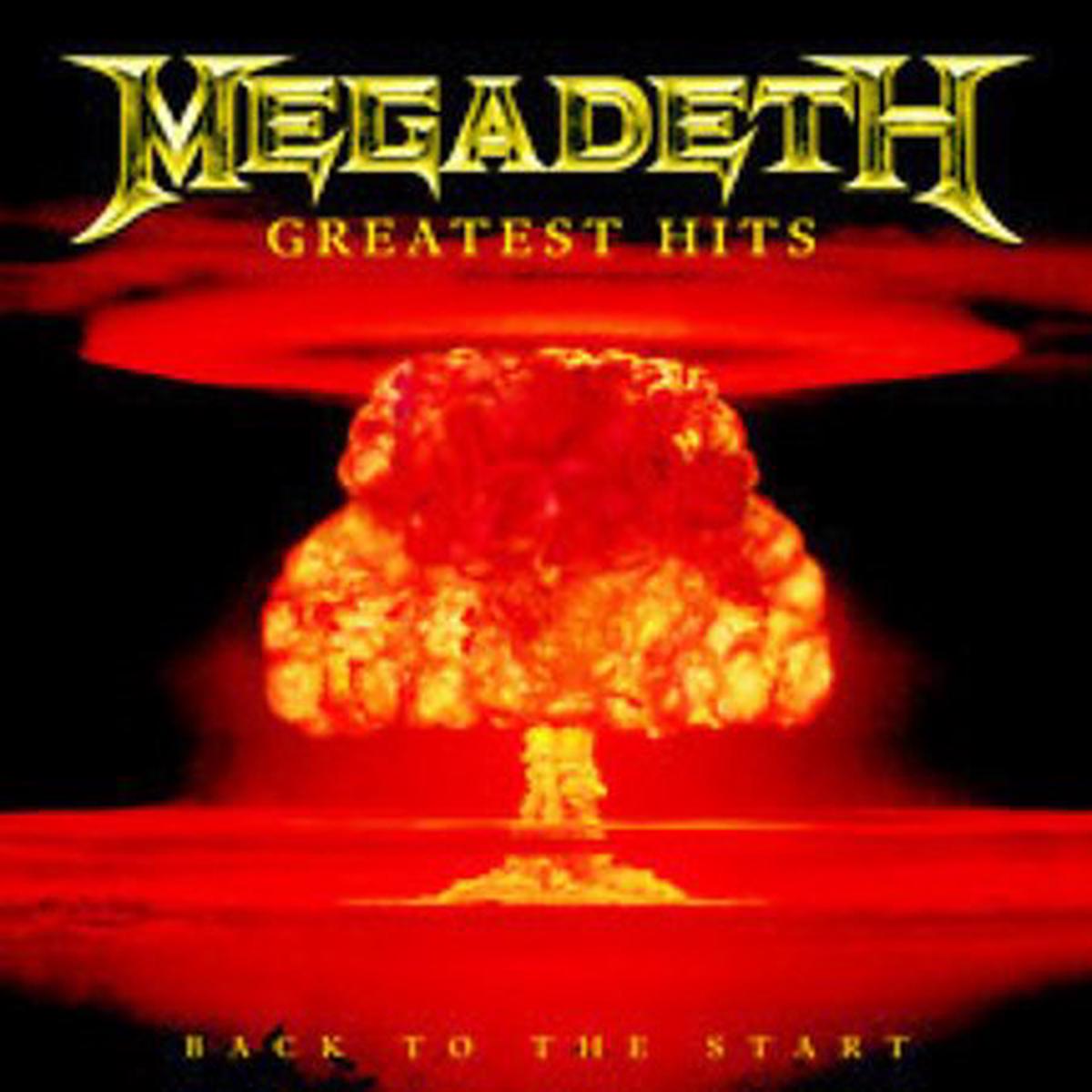 Megadeth Greatest Hits - Back To The Start - Default Title