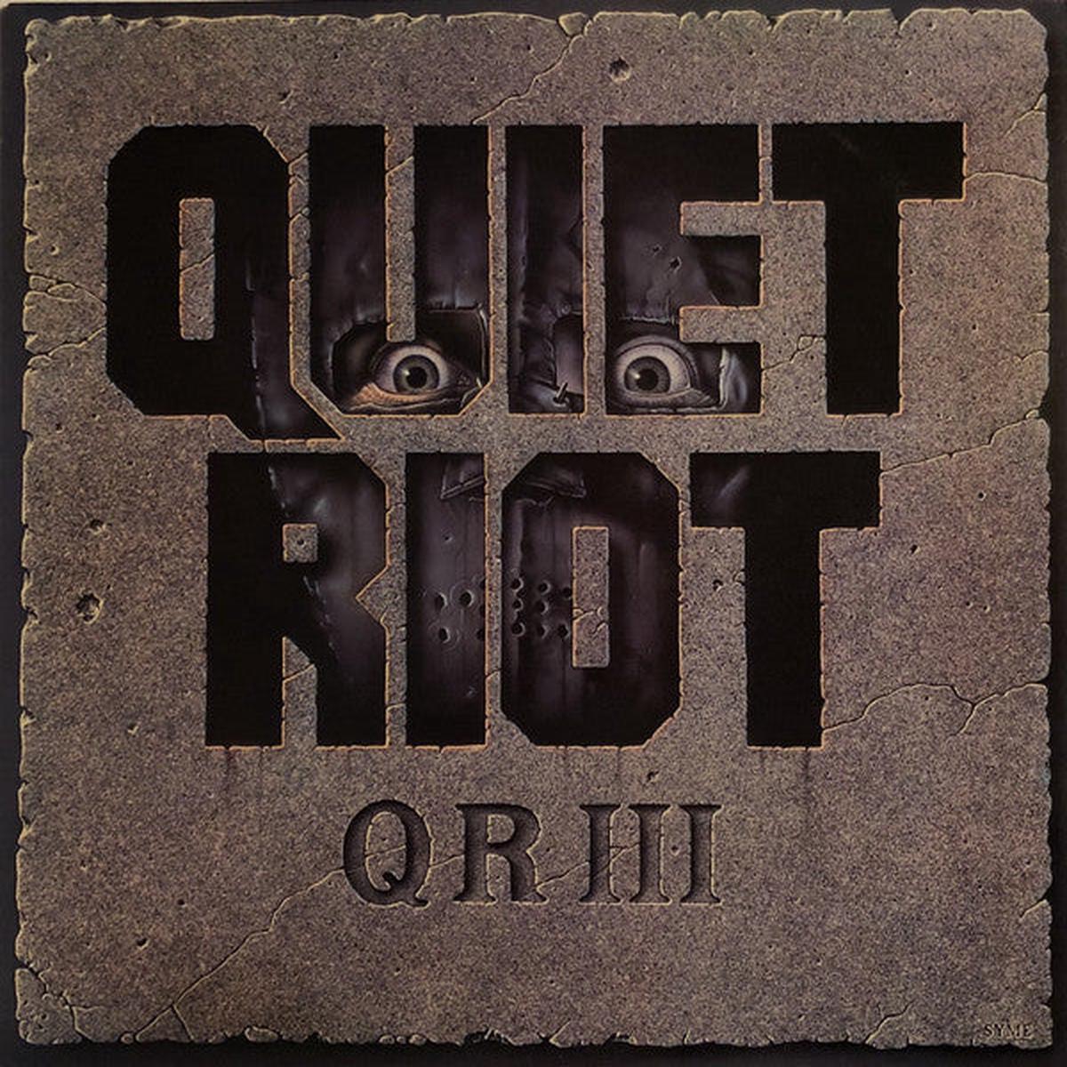 Quiet Riot - QR III (LP, Album) (VG+)