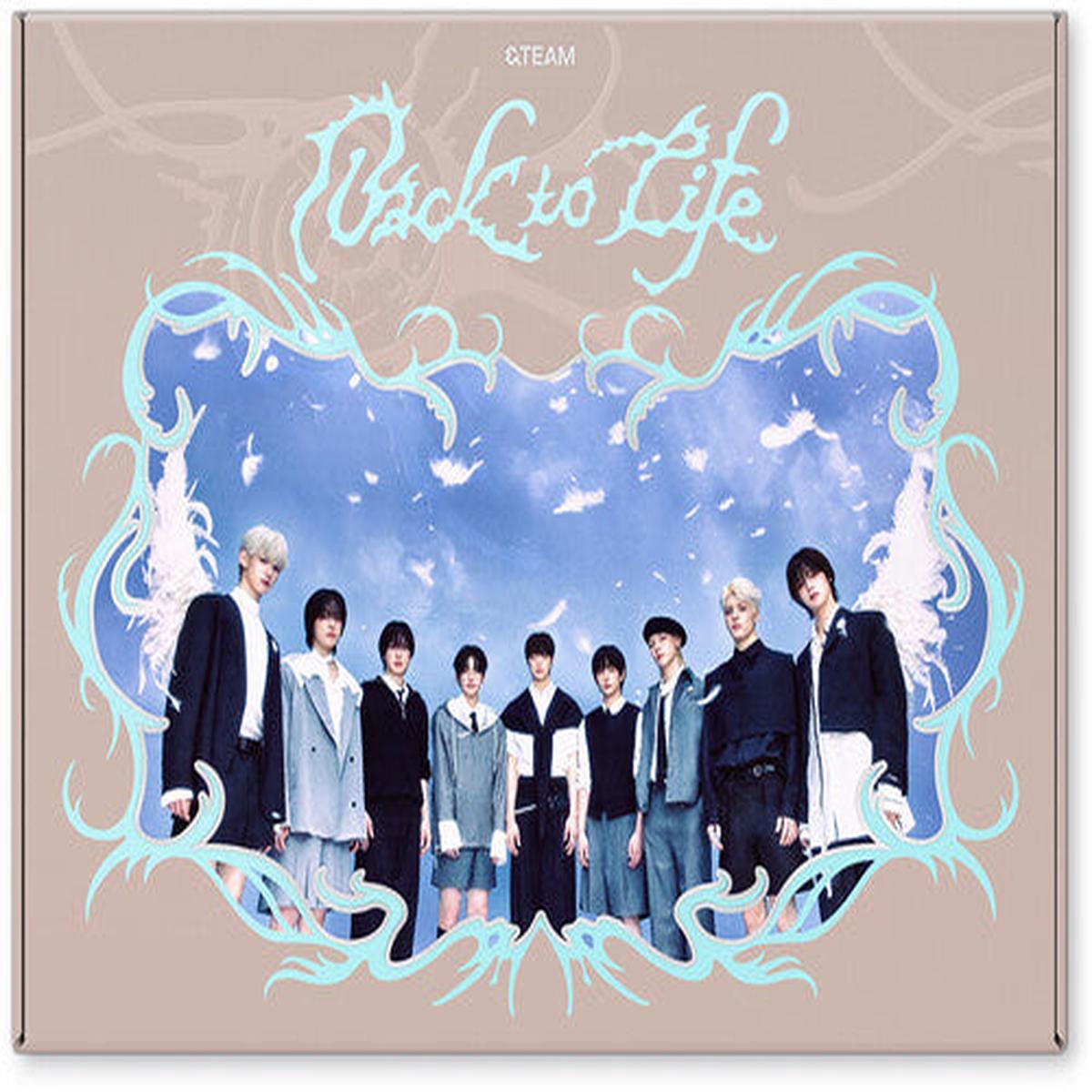 &Team: &TEAM KR 1st Mini Album 'Back to Life' [GAZE ver.] - COMPACT DISCS