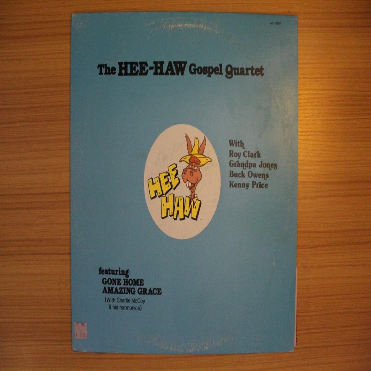 The Hee-Haw Gospel Quartet