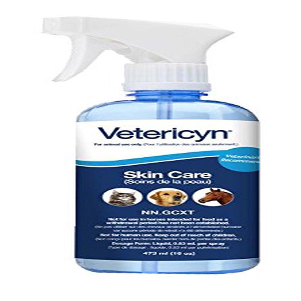 Vetericyn 1008 All Animal Wound/Infection Trigger Spray 16oz - Default Title