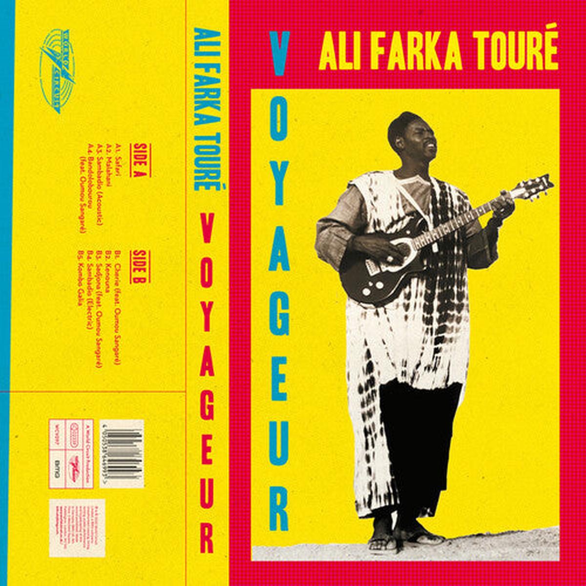 Ali Toure Farka: Voyageur - VINYL LP