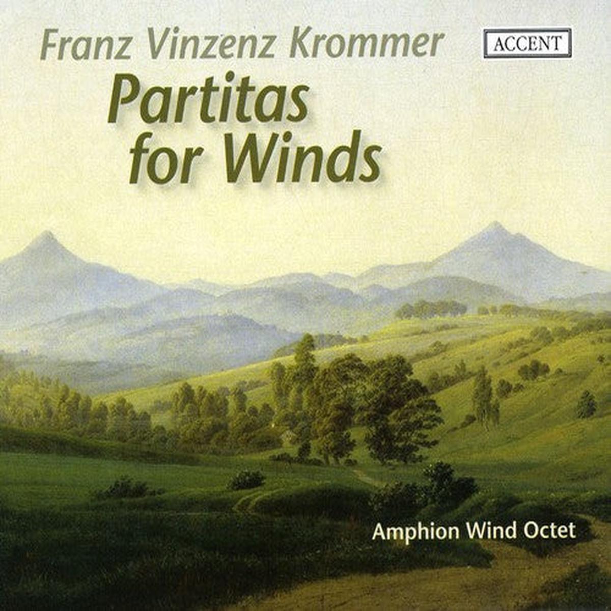 Amphion Wind Octet- Partitas for Wind (CD)