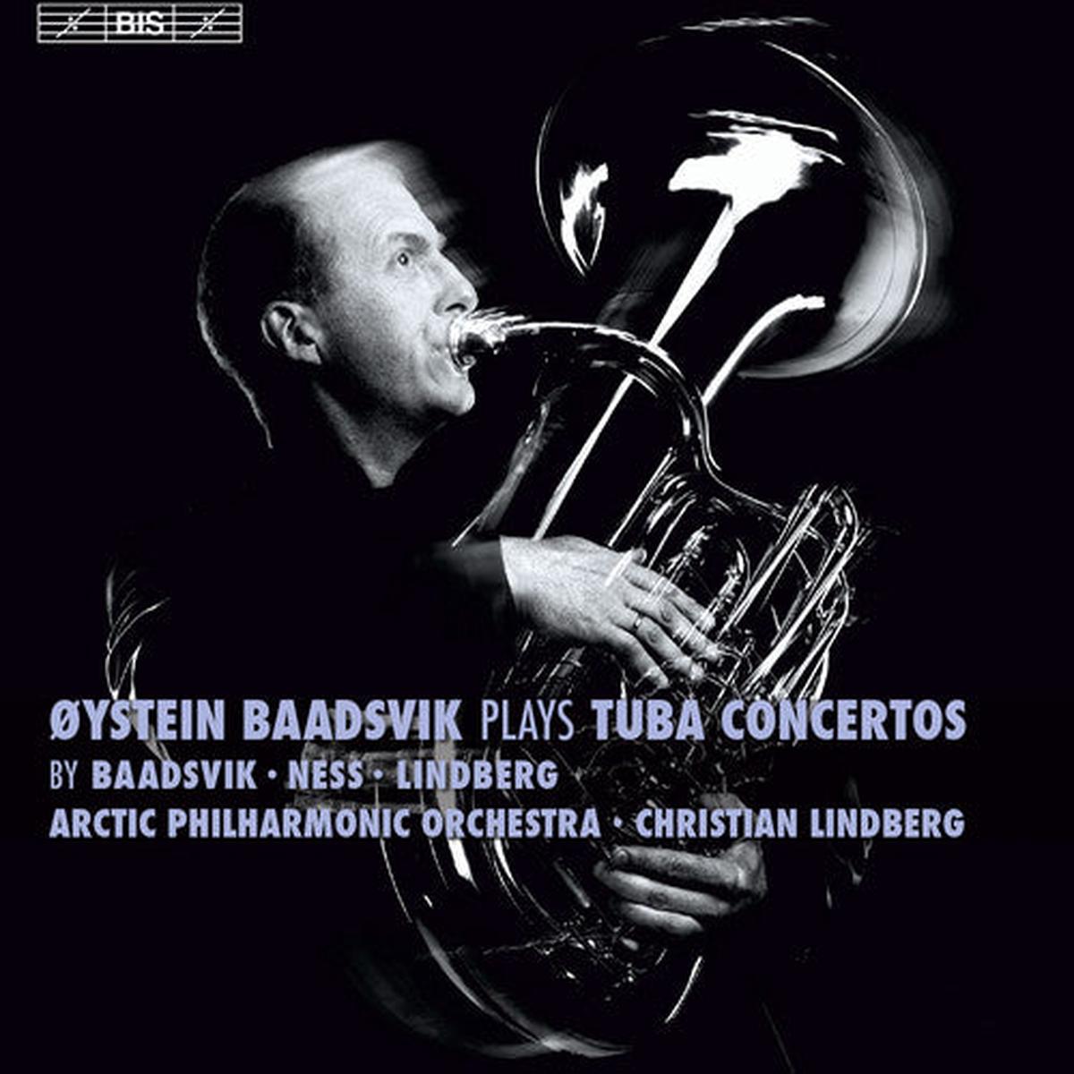 Baadsvik / Arctic Phil Orch / Lindberg- Oystein Baadsvik Plays Tuba Cons (CD)
