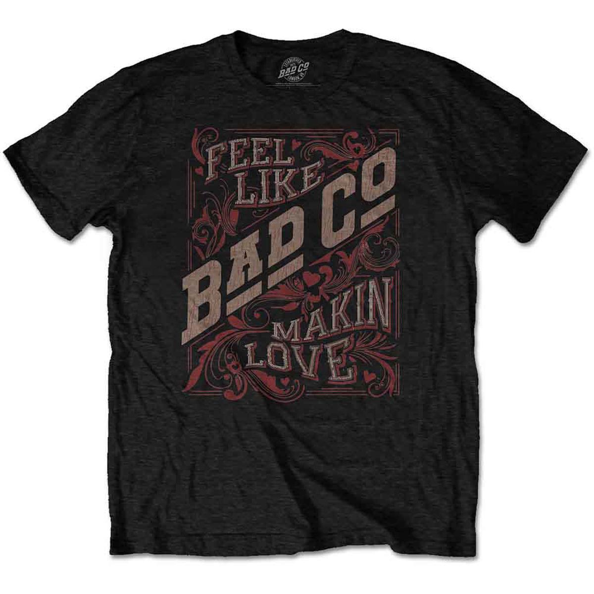 Bad Company Feel Like Making Love - Black | M