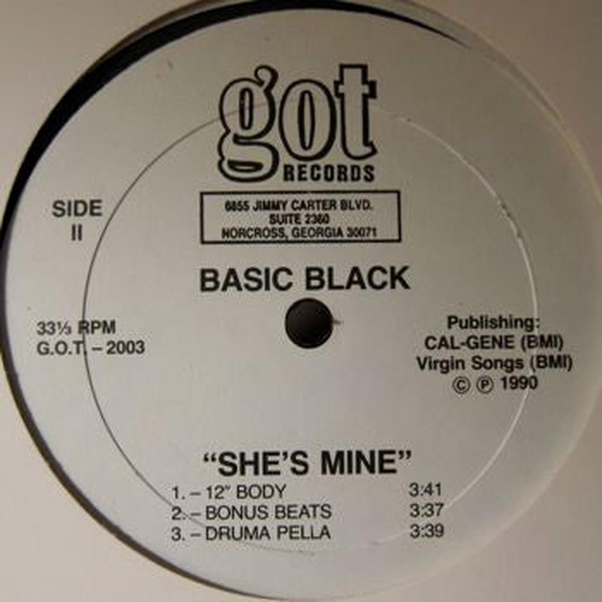 Basic Black - She's Mine (12") (VG+)
