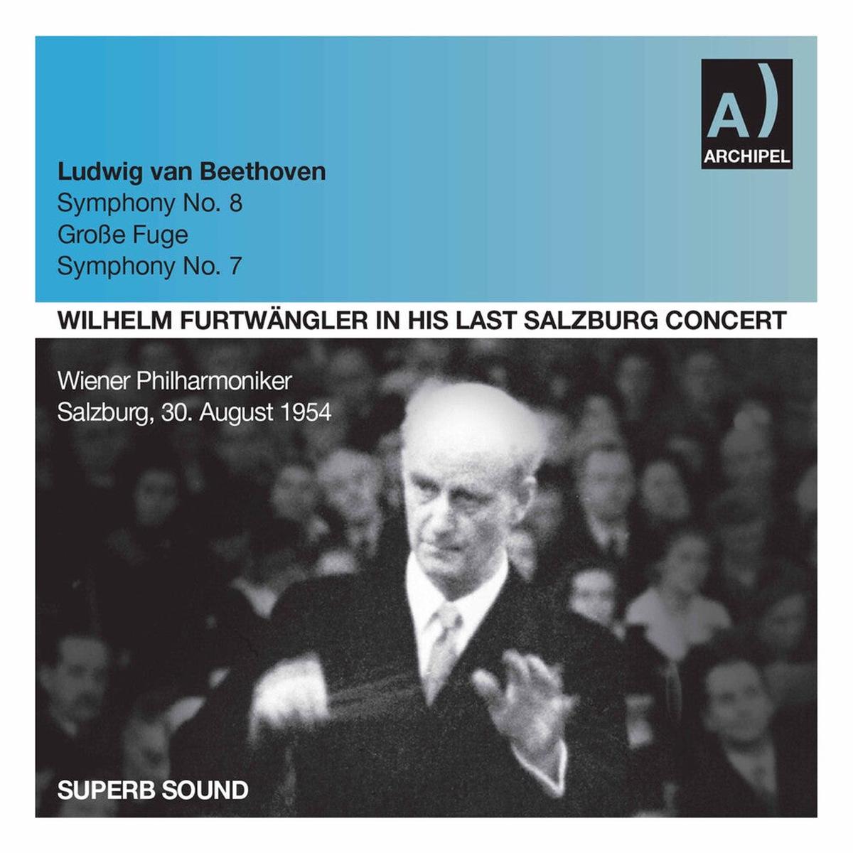 Beethoven / Furtwangler- Sinfonie 8 7 & 3 Groe Fuge (CD)