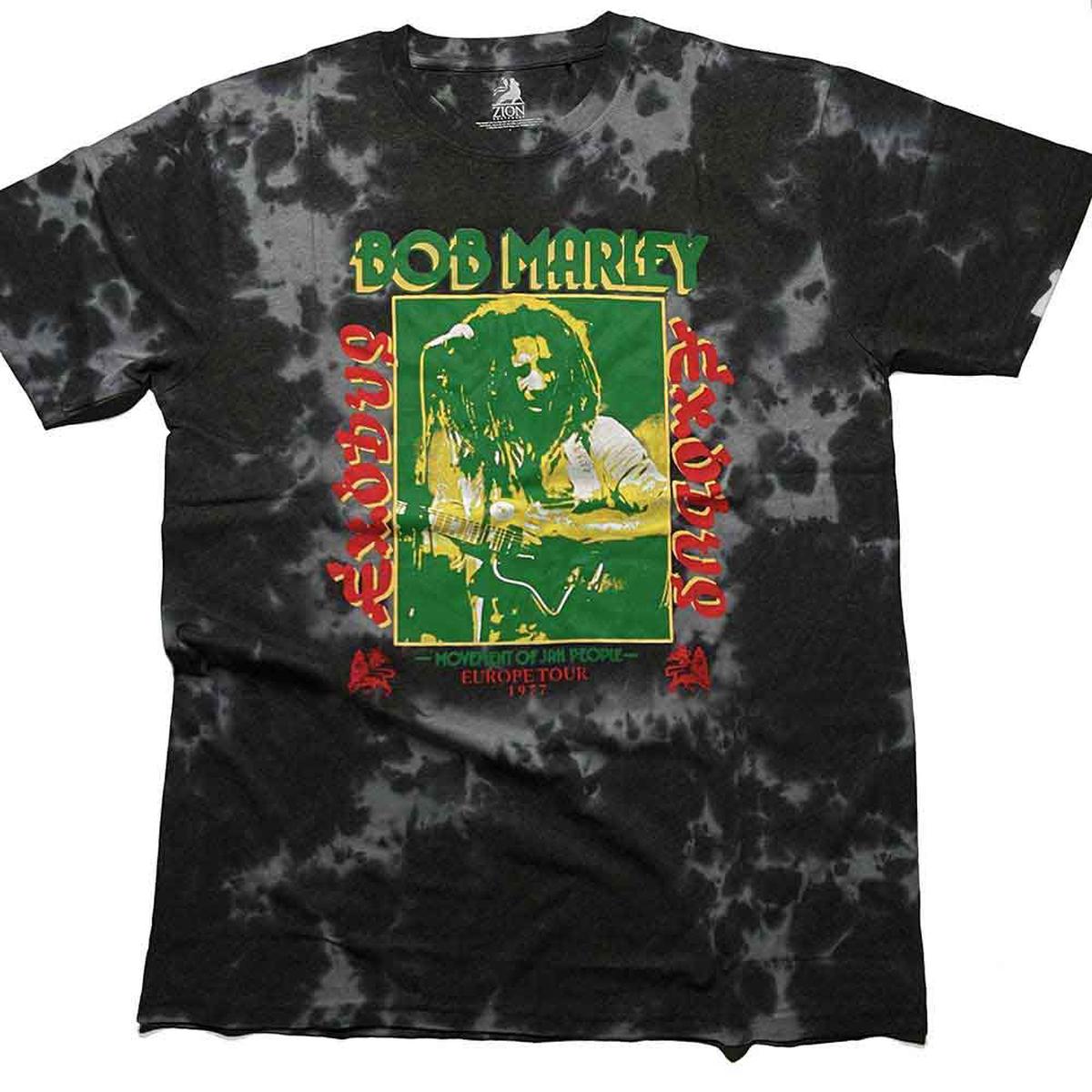 Bob Marley Exodus Tie-Dye - Black | XL