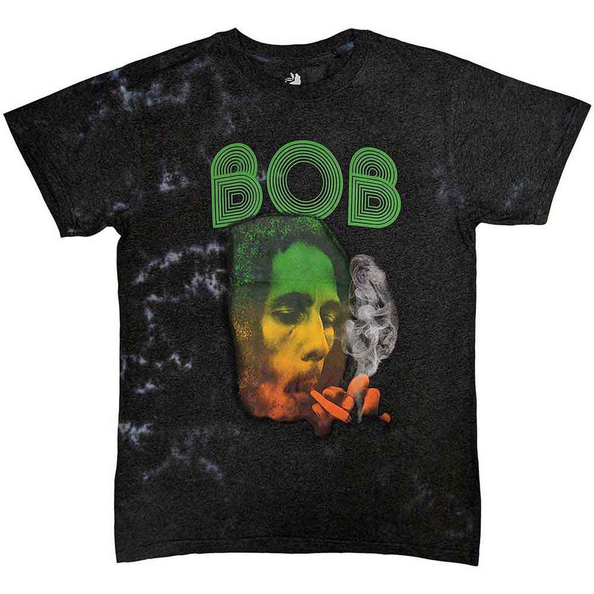 Bob Marley Smoke Gradient - Grey | S