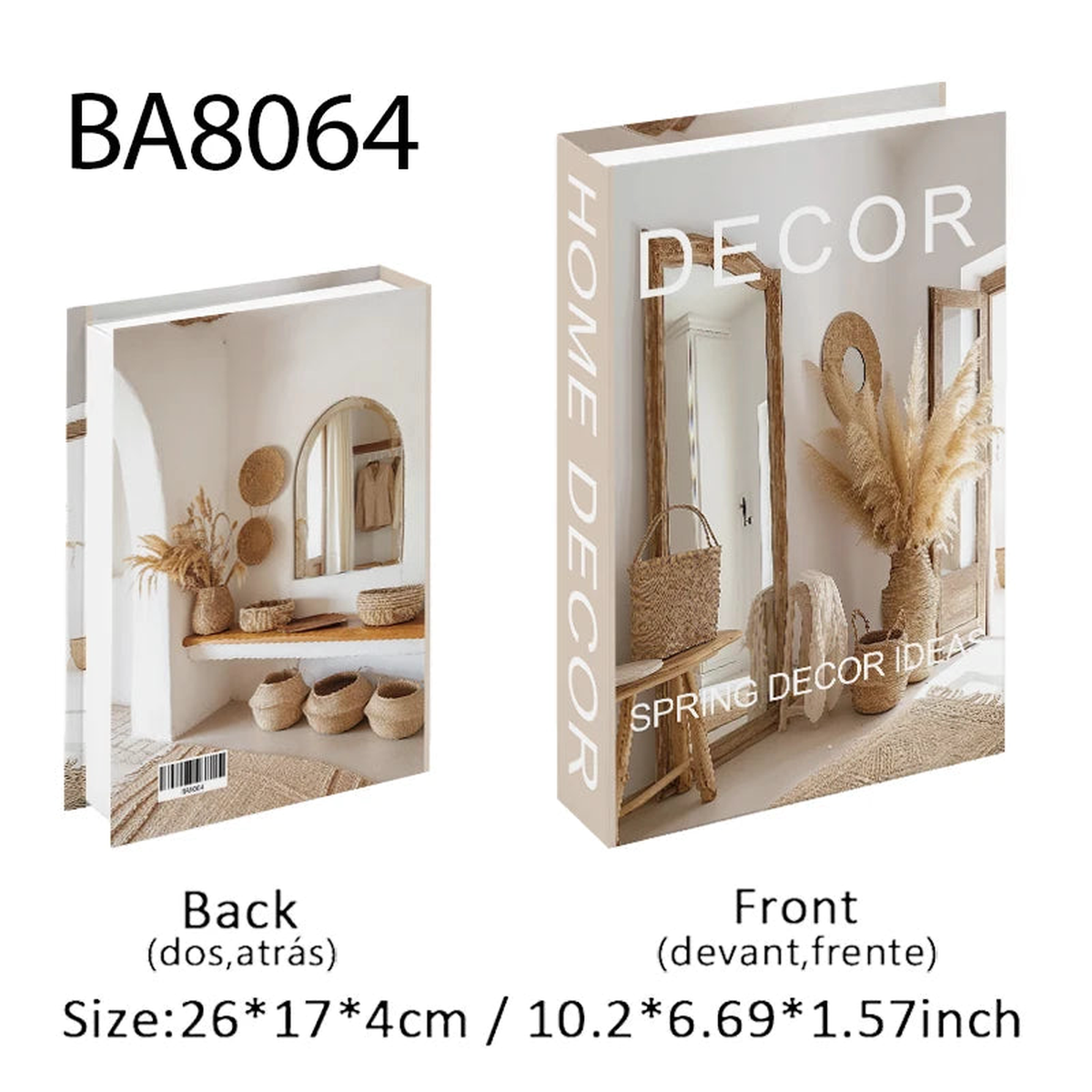 Christianity Luxe Fake Book Storage Box Home Decor Jesus Bible Decorative Books Coffee Table Simulation Book Interior Decoration - BA8064 | NOT OPEN | China Mainland