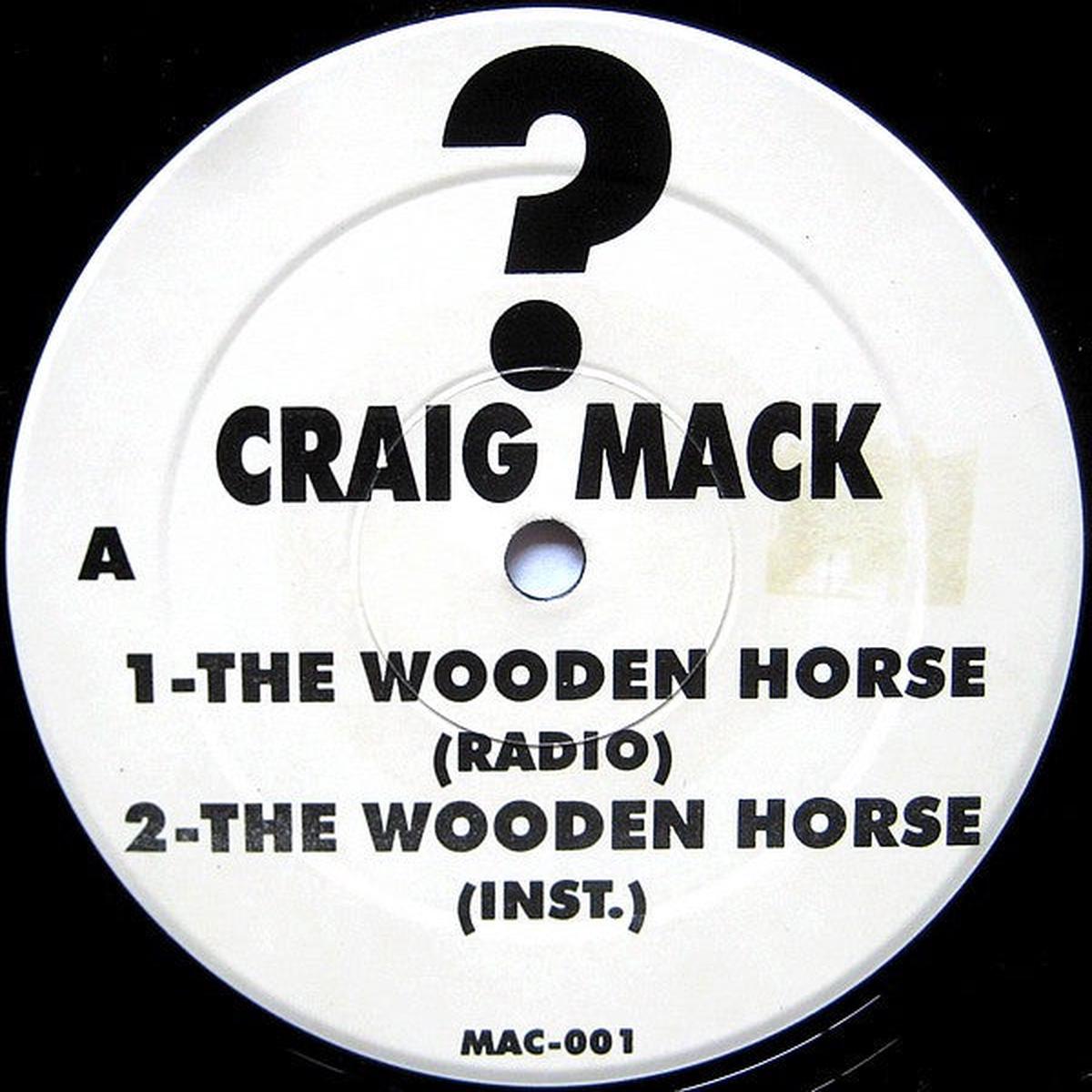 Craig Mack - The Wooden Horse (12") (M)