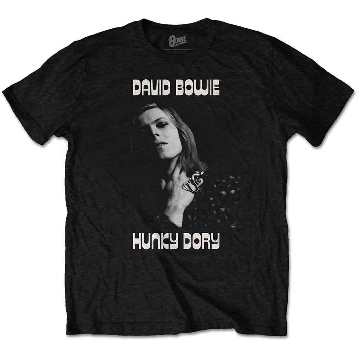 David Bowie Hunky Dory 1 - Black | M