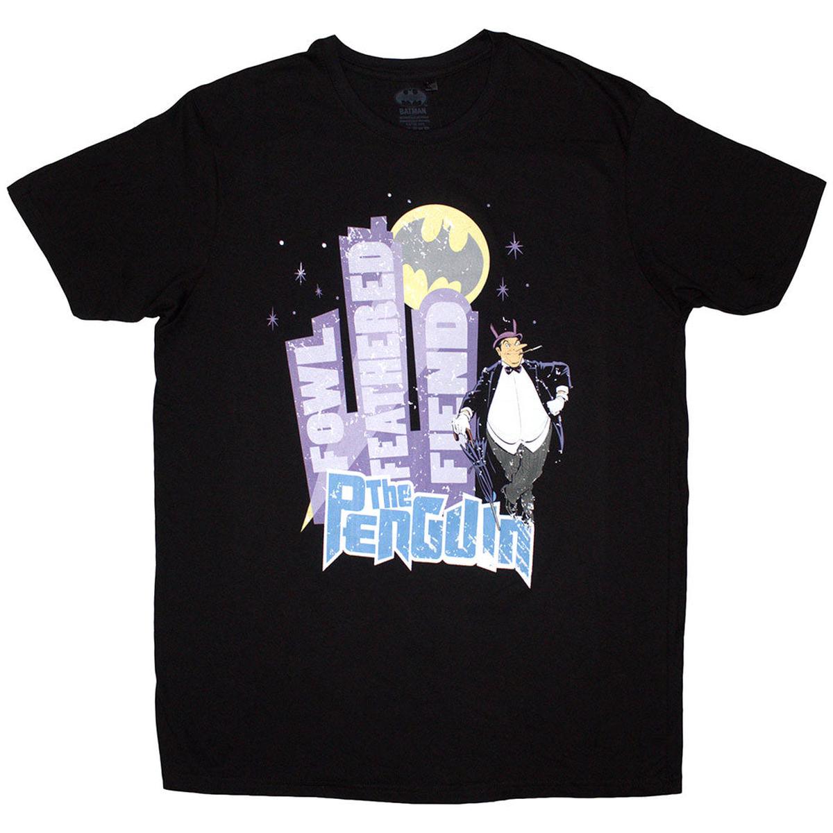 DC Comics The Penguin - Black | L