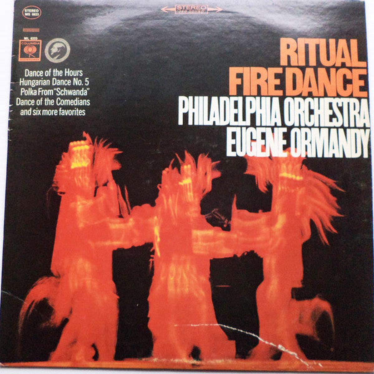 Eugene Ormandy / The Philadelphia Orchestra - Ritual Fire Dance (LP, Album) (VG+)