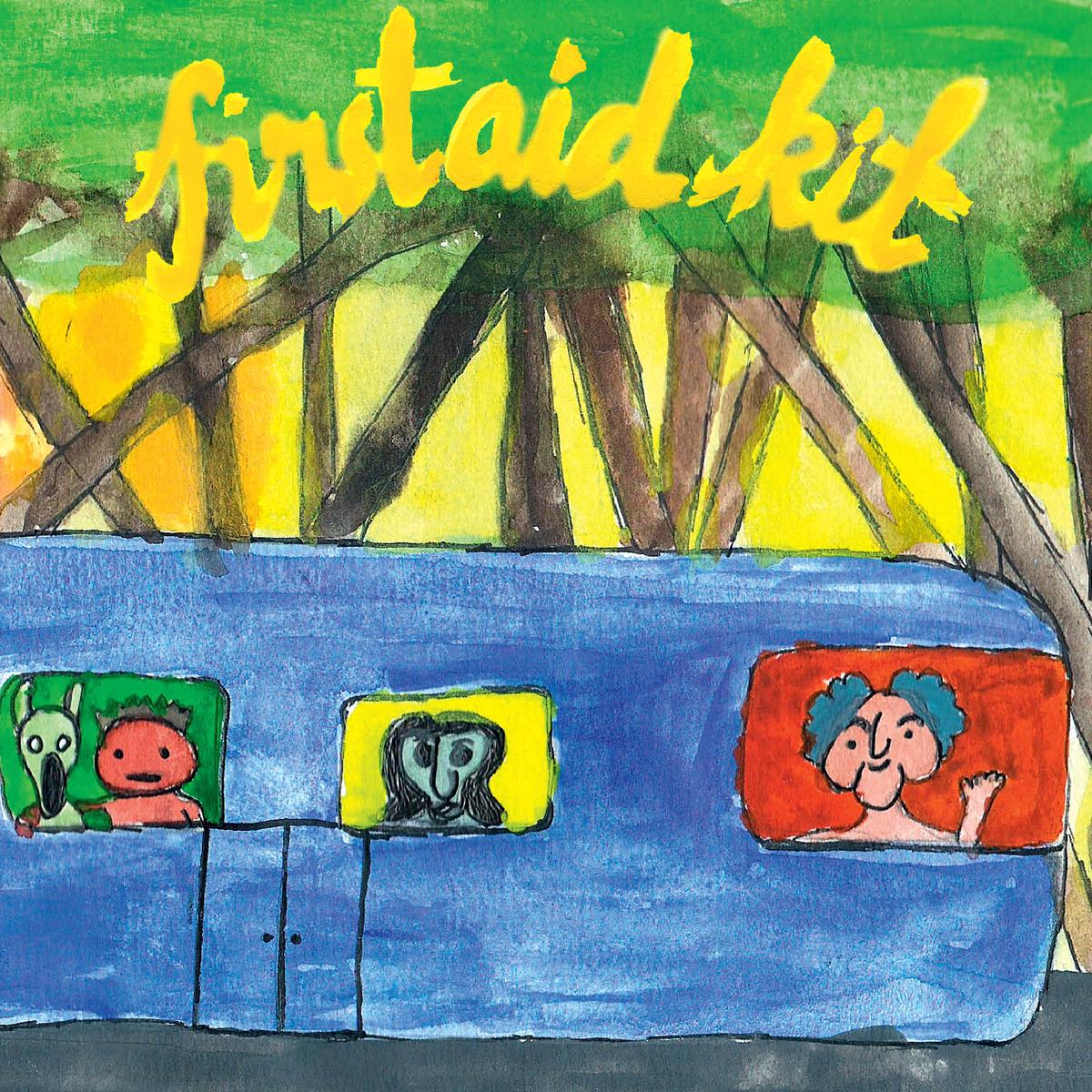 First Aid Kit Drunken Trees EP - Default Title